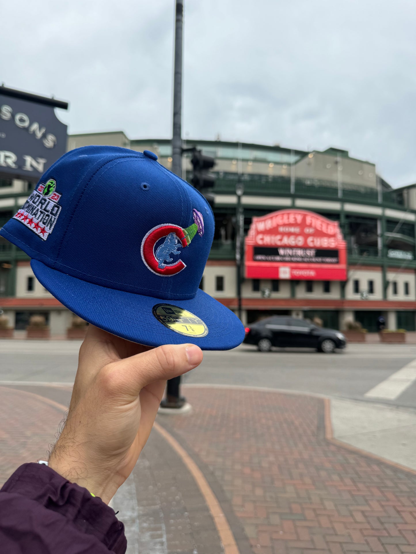 Abducted Chicago Fitted