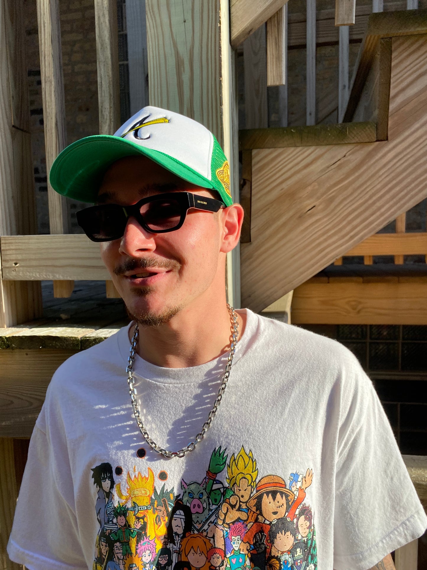 Shooting Star Trucker Hat