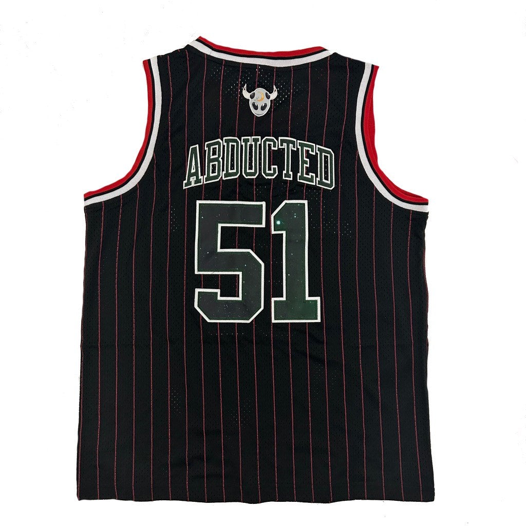 Abducted Basketball Jersey